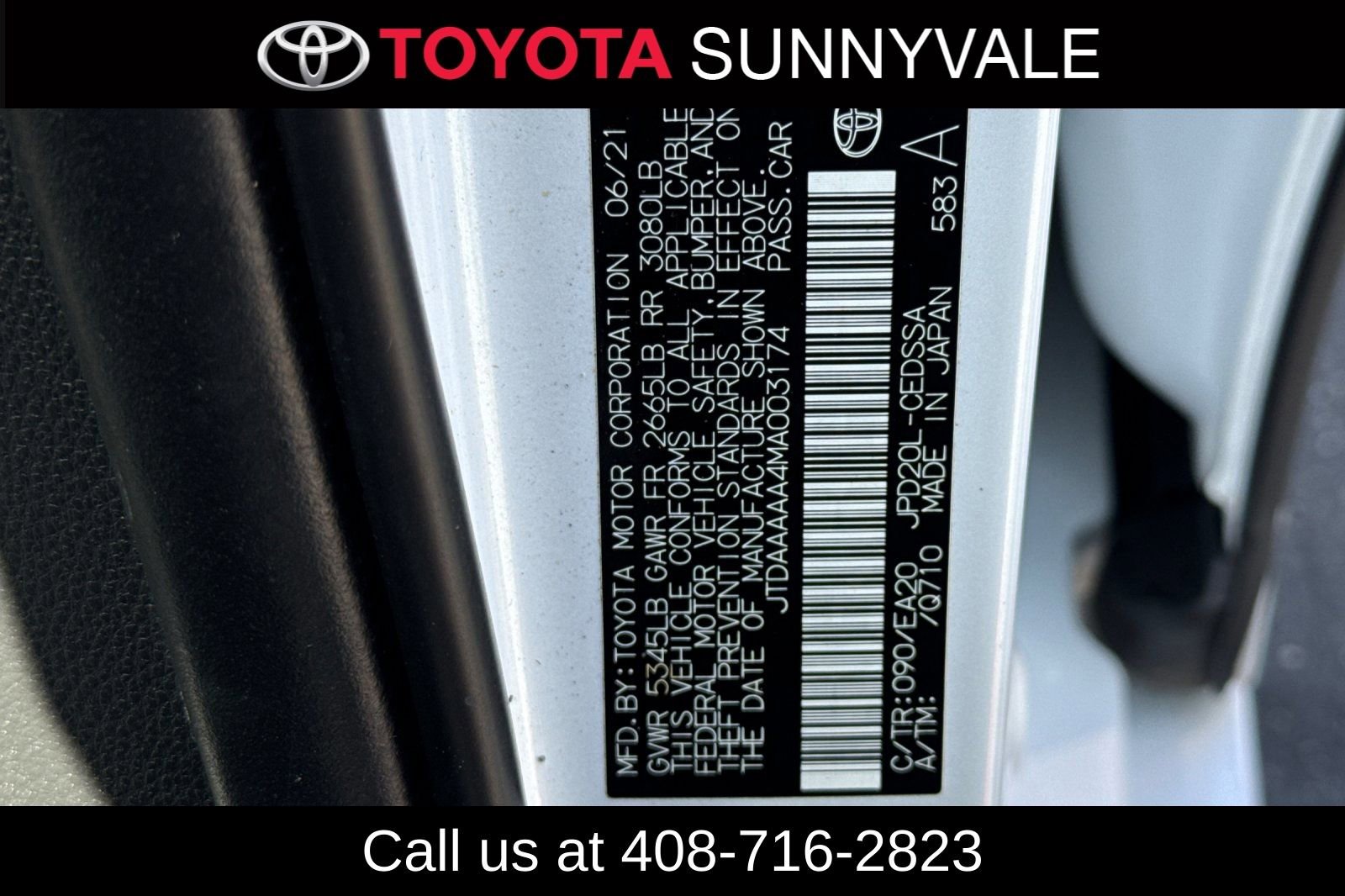 Certified 2021 Toyota Mirai XLE w/ Advanced Technology Package image 31