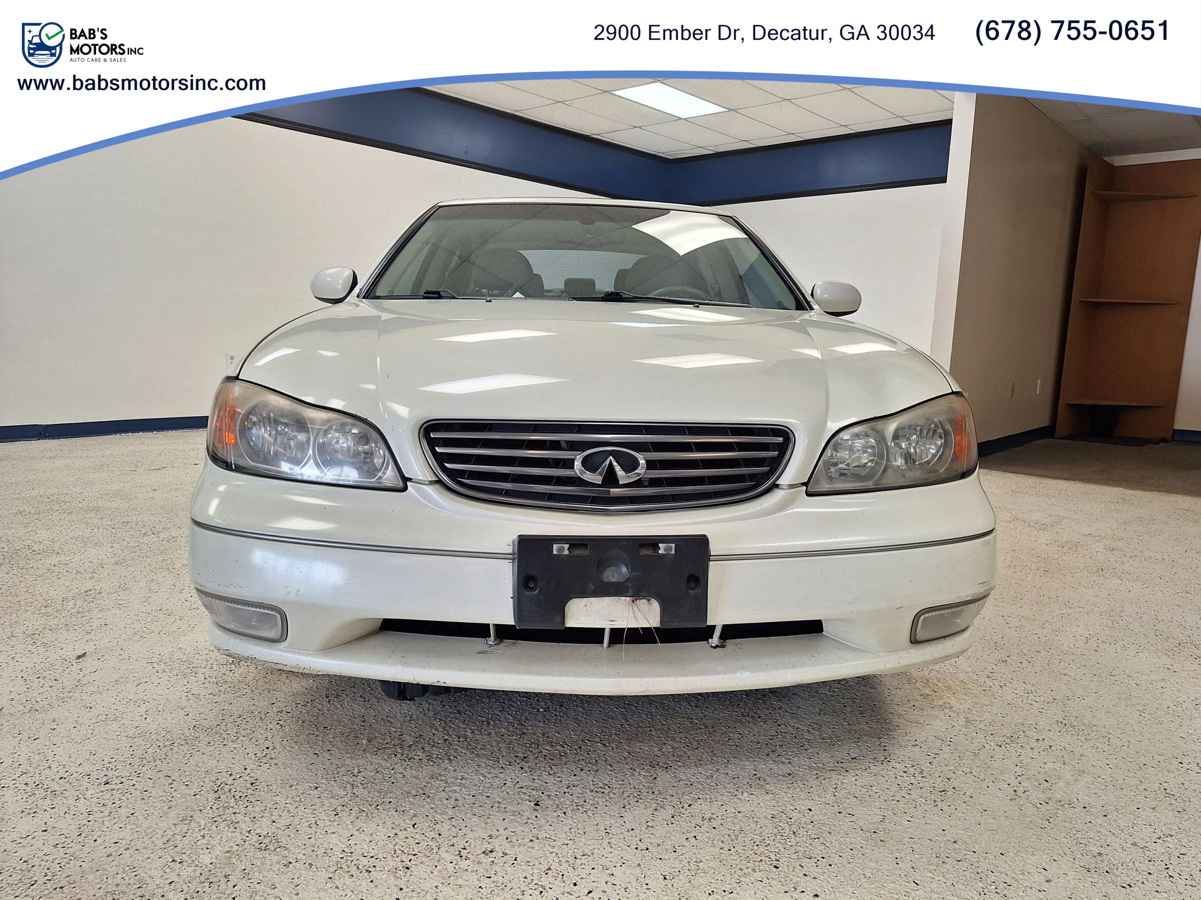 Used 2004 INFINITI I35 w/ Cold Weather Pkg FWD image 32