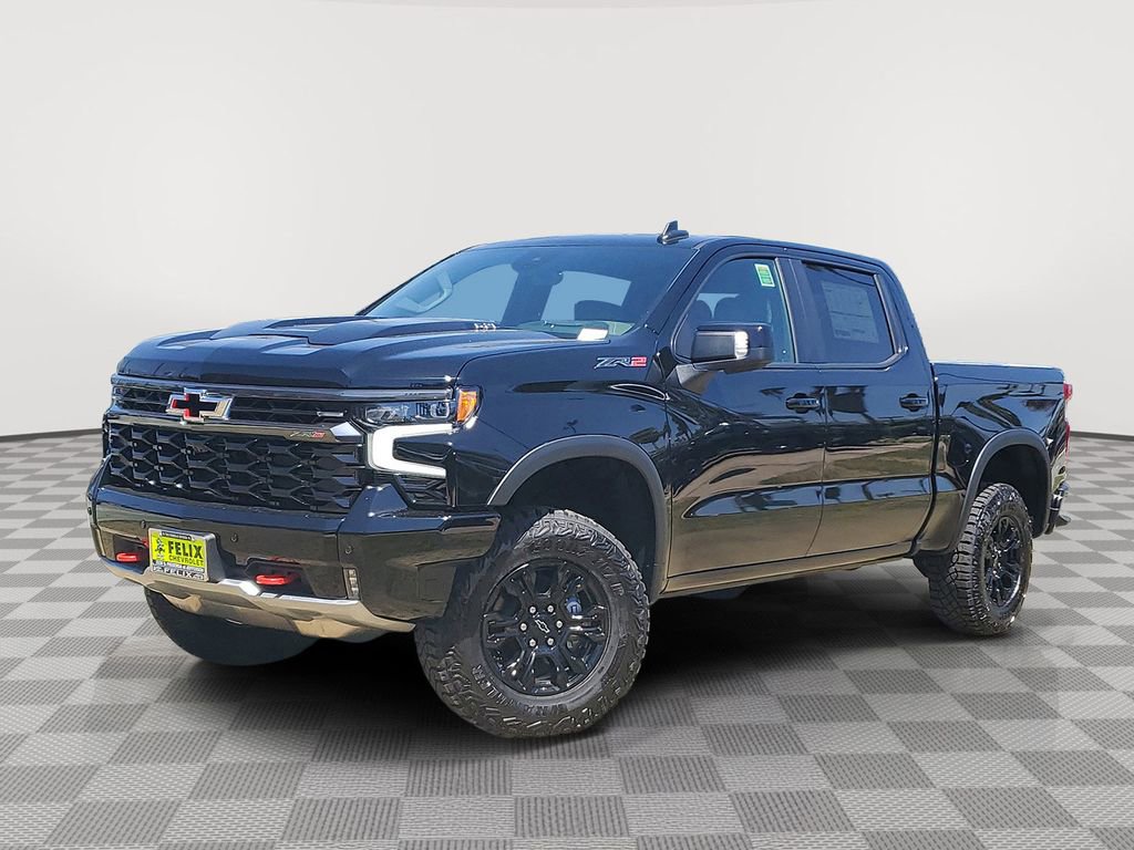 New 2026 Chevrolet Silverado 1500 ZR2 AWD/4WD image 2
