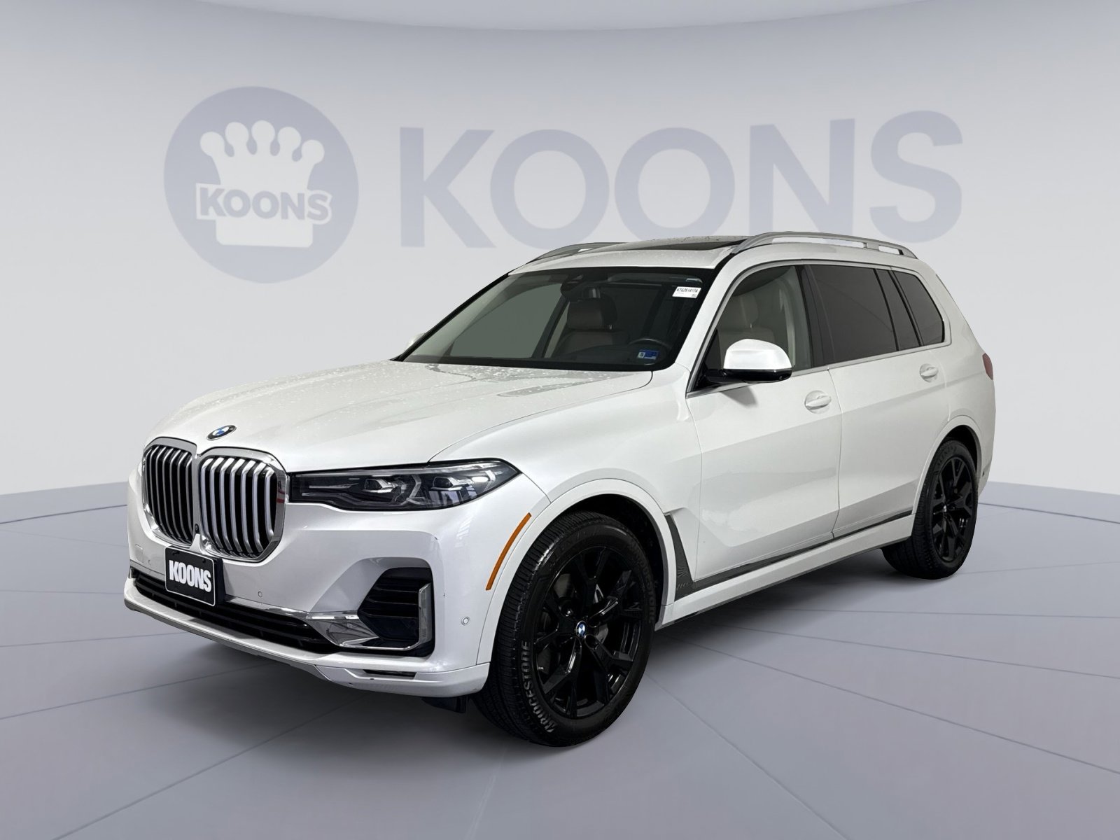 Used 2019 BMW X7 xDrive40i w/ Premium Package AWD/4WD image 1