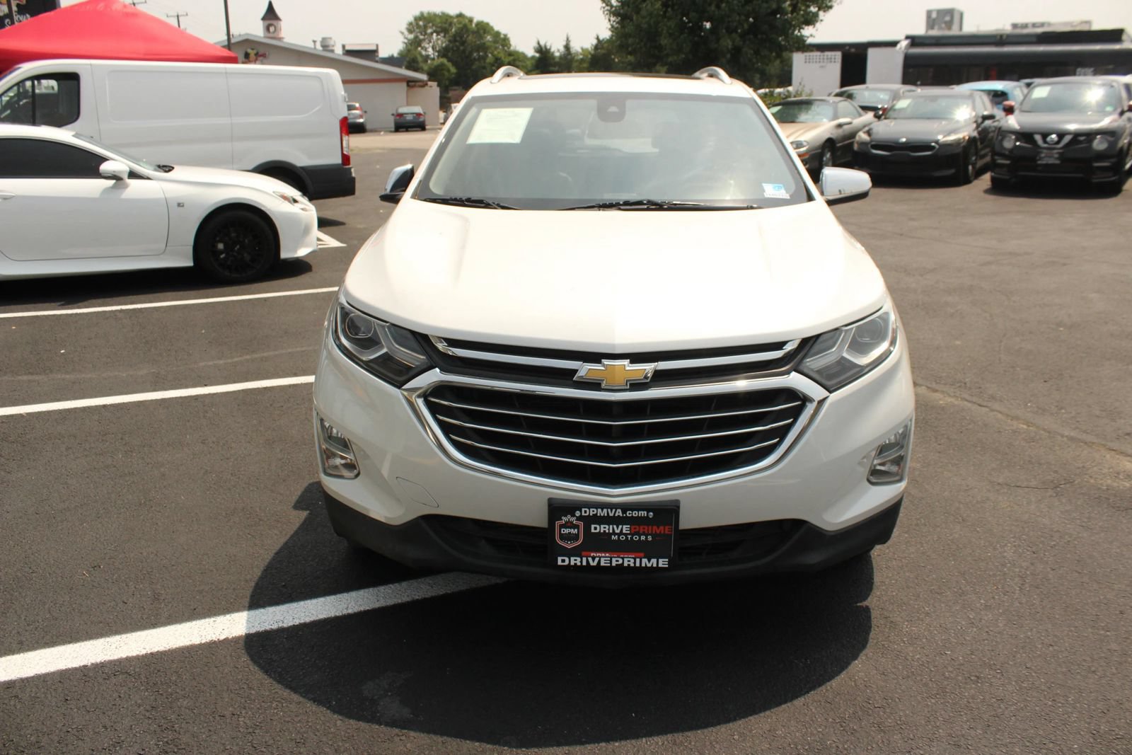 Used 2018 Chevrolet Equinox Premier AWD/4WD image 11
