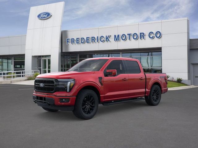 New 2026 Ford F150 Lariat w/ Equipment Group 501A Mid