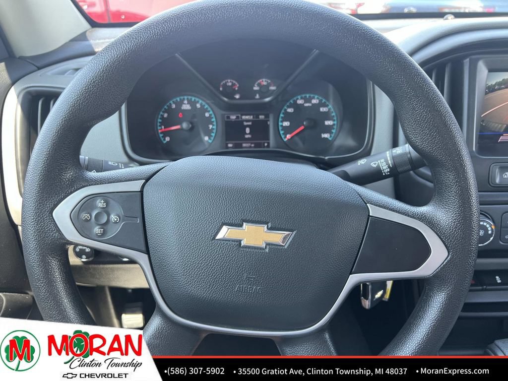 Certified 2021 Chevrolet Colorado W/T w/ Custom Special Edition AWD/4WD image 19