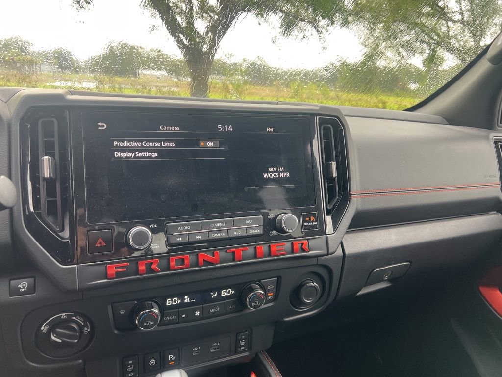 Used 2026 Nissan Frontier PRO-4X AWD/4WD image 12