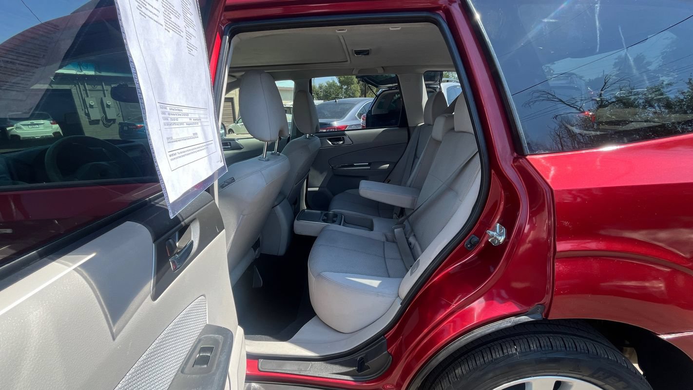 Used 2012 Subaru Forester 2.5X Premium w/ Popular Pkg 2 AWD/4WD image 20