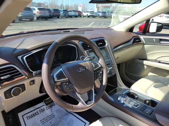 Used 2017 Ford Fusion Platinum FWD image 27