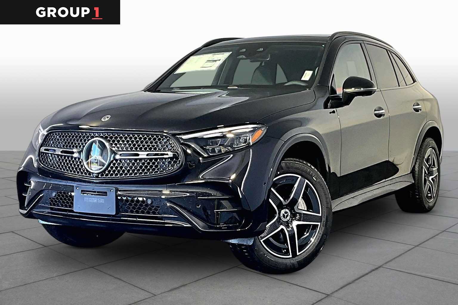 New 2026 Mercedes-Benz GLC 300 4MATIC image 1