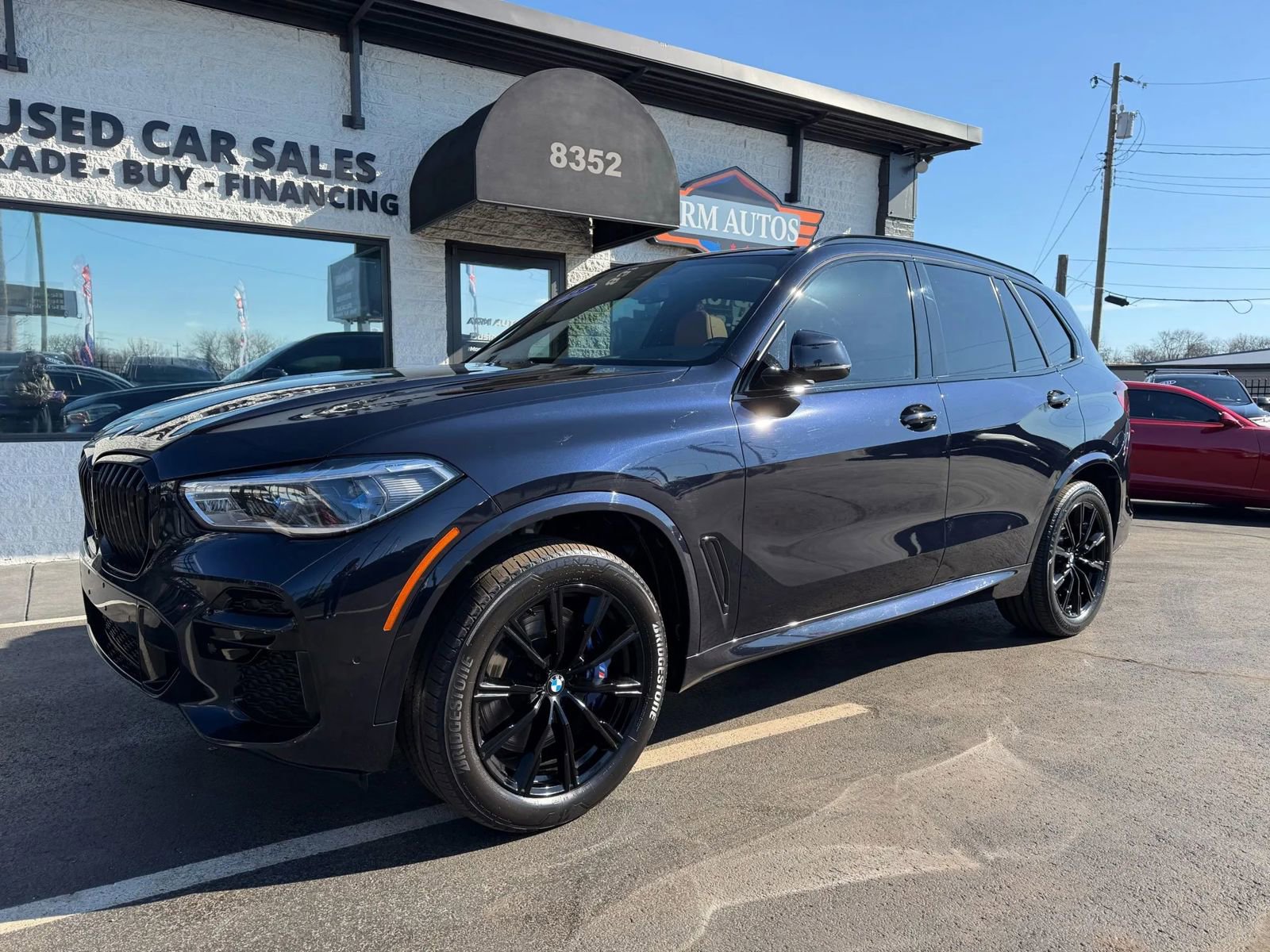 Used 2022 BMW X5 M50i w/ Executive Package AWD/4WD image 8