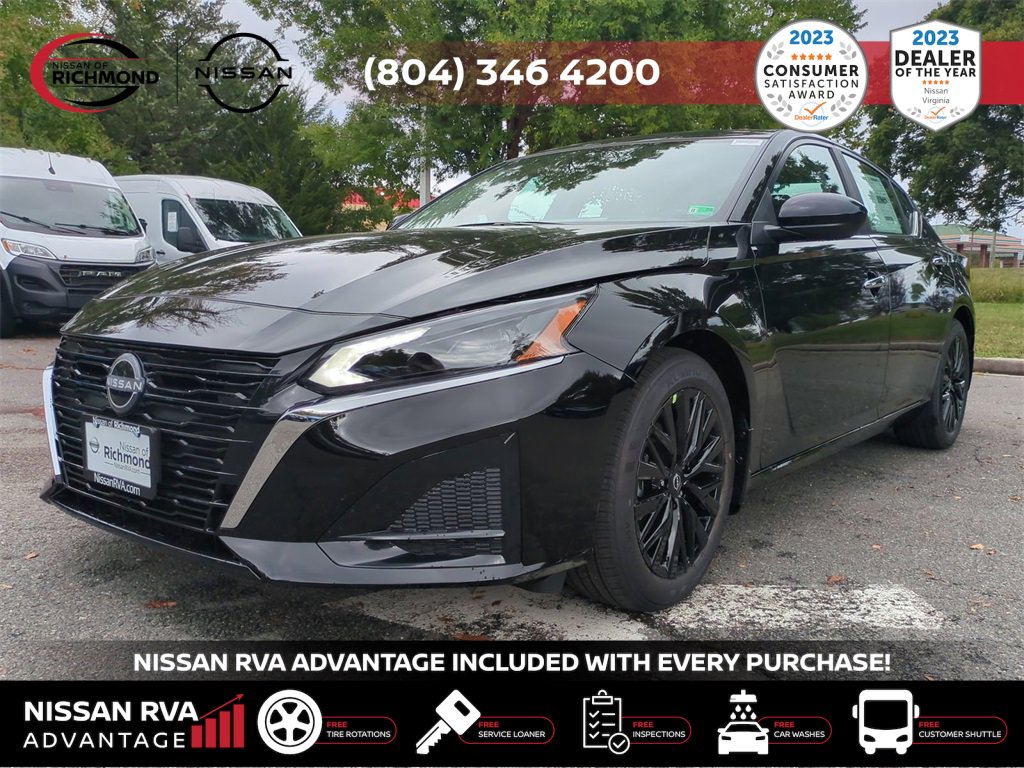 New 2025 Nissan Altima 2.5 SV w/ SV Special Edition Package image 2