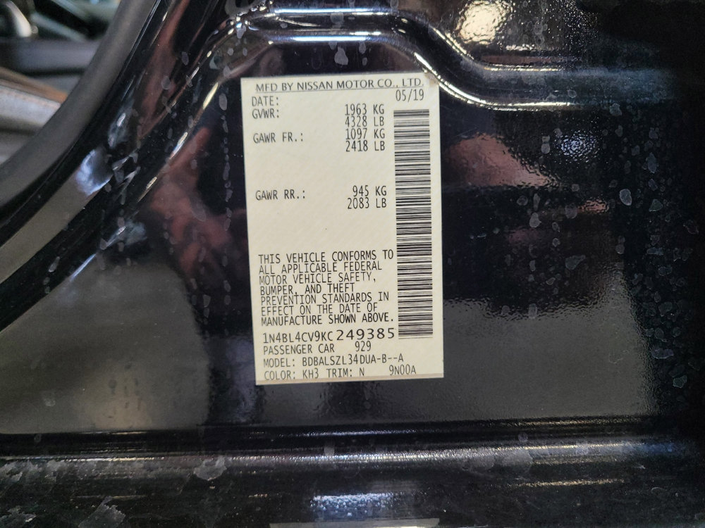 Used 2019 Nissan Altima 2.5 SR image 33