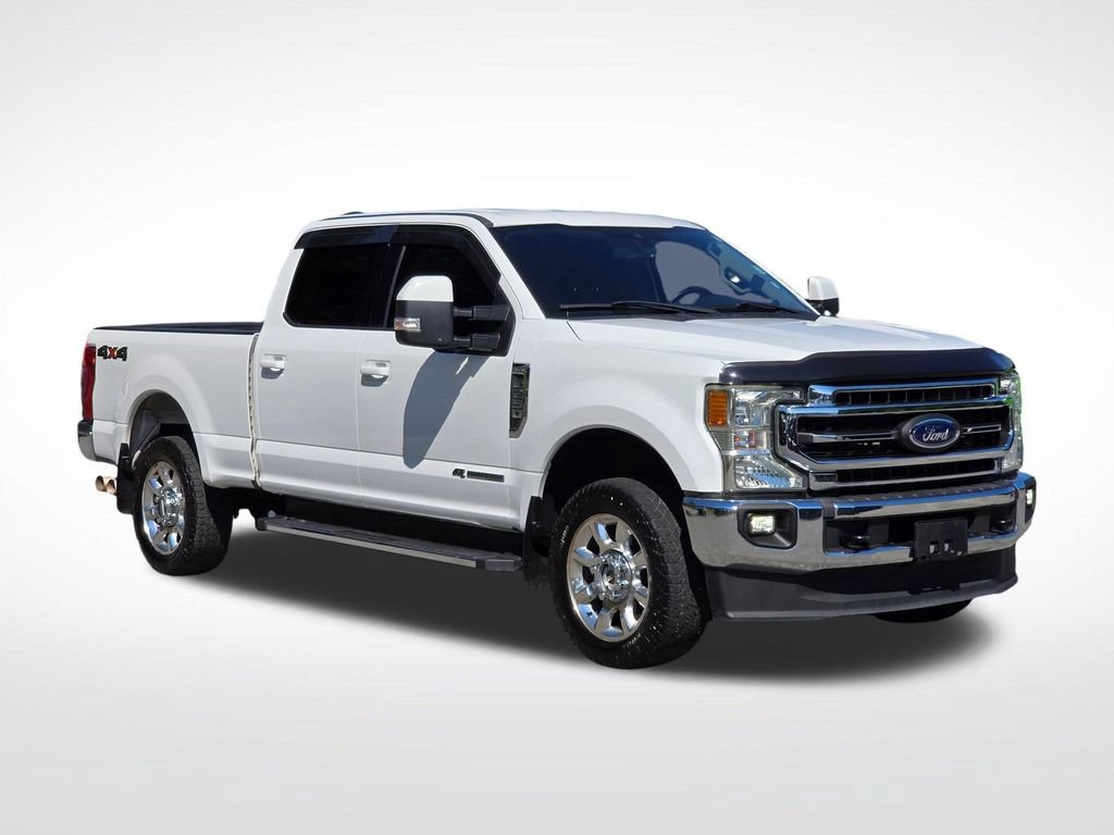 Used 2021 Ford F250 Lariat w/ Lariat Value Package AWD/4WD image 14