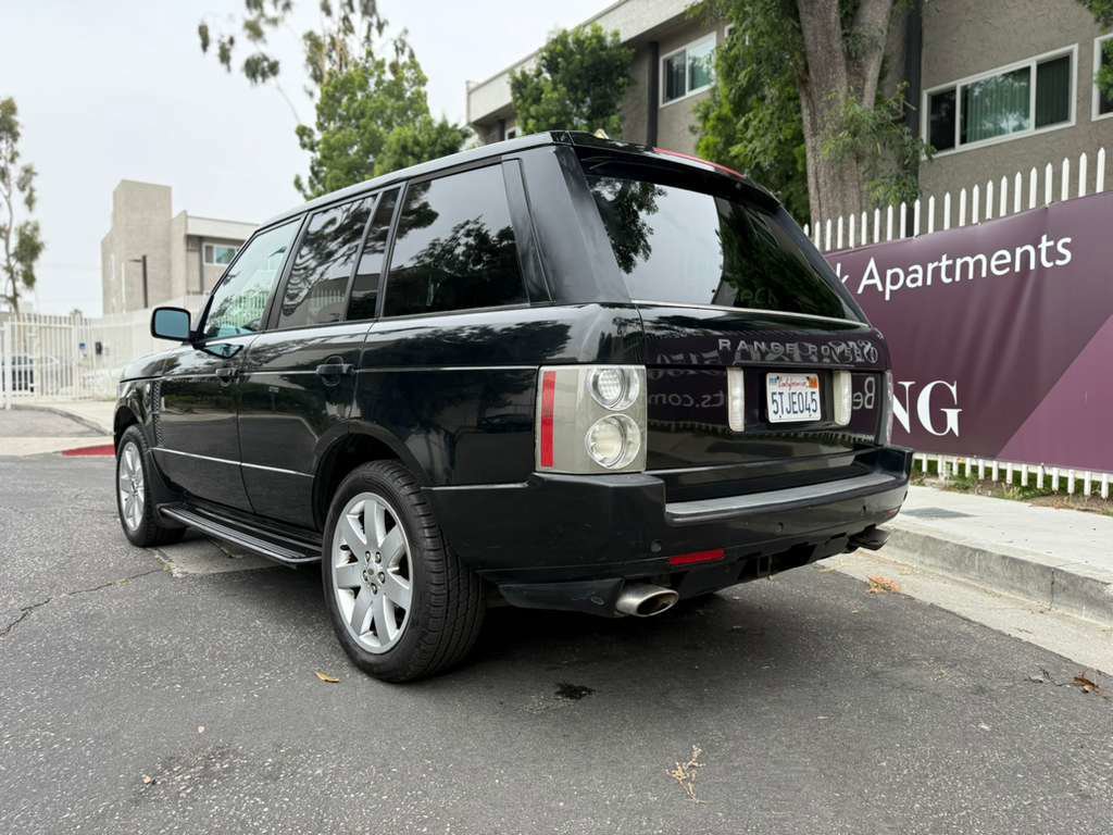 Used 2006 Land Rover Range Rover HSE AWD/4WD image 10