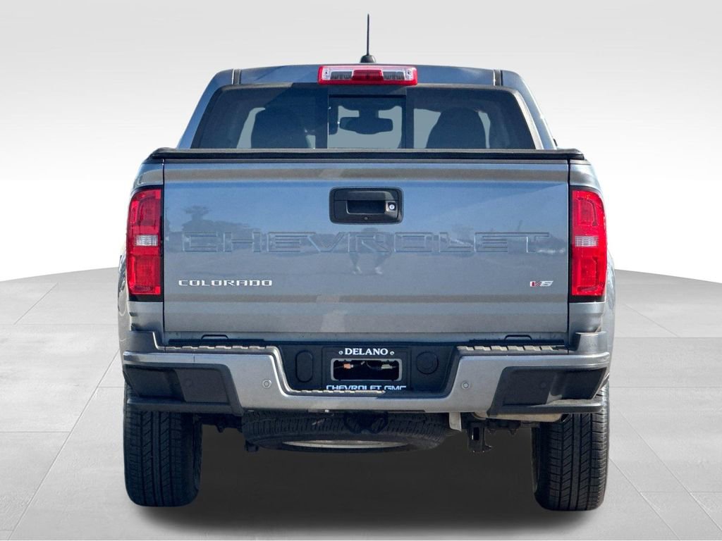 Used 2022 Chevrolet Colorado Z71 AWD/4WD image 4