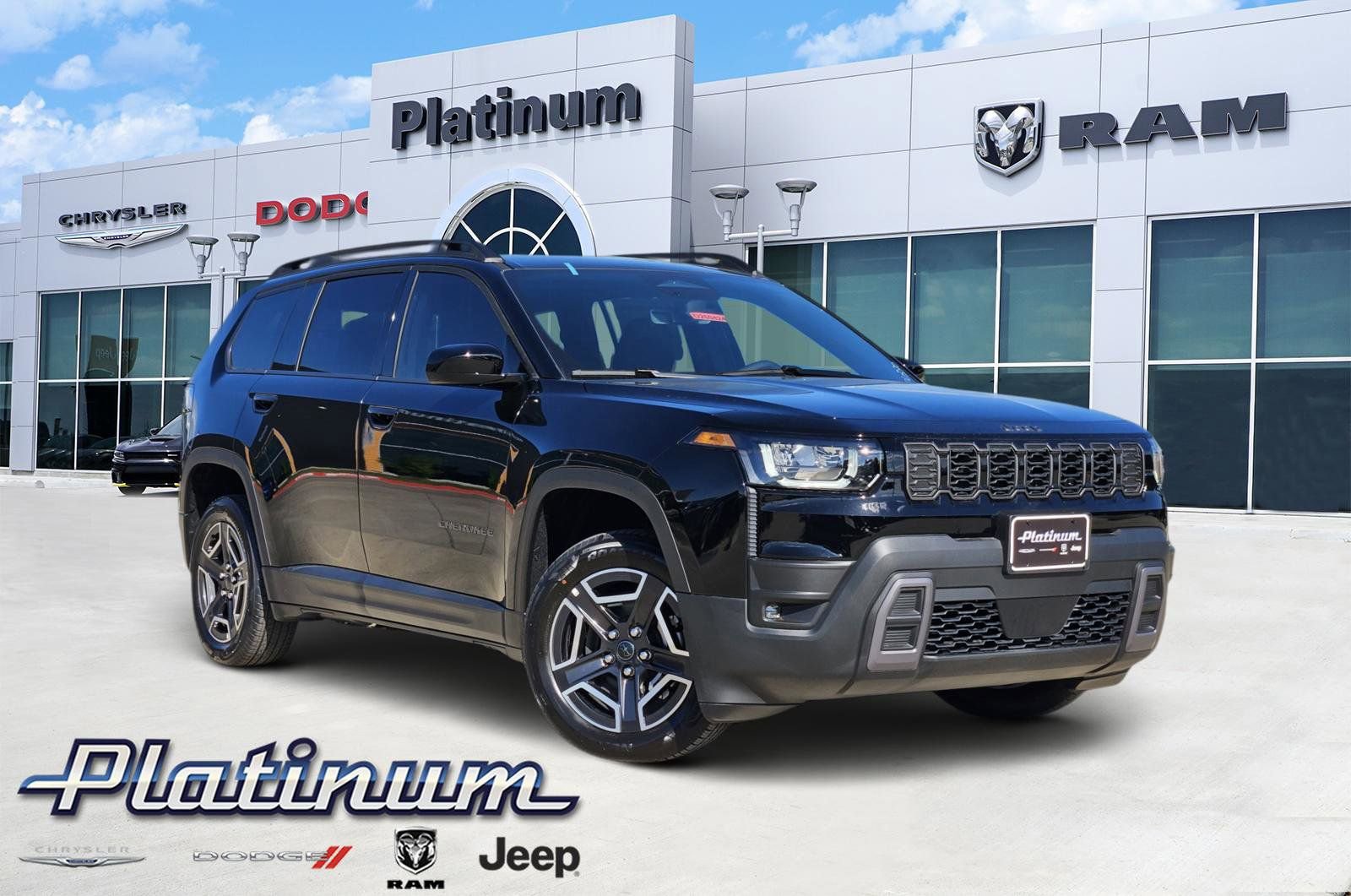 New 2026 Jeep Cherokee Laredo