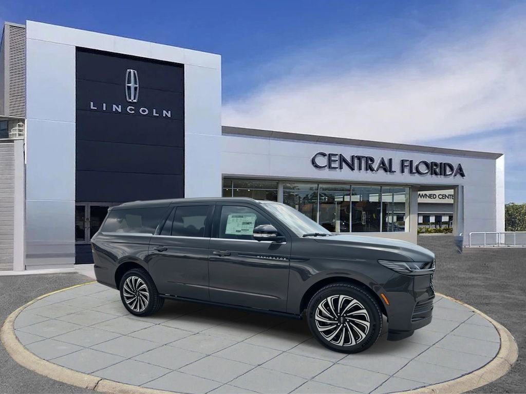 New 2025 Lincoln Navigator L Black Label image 1