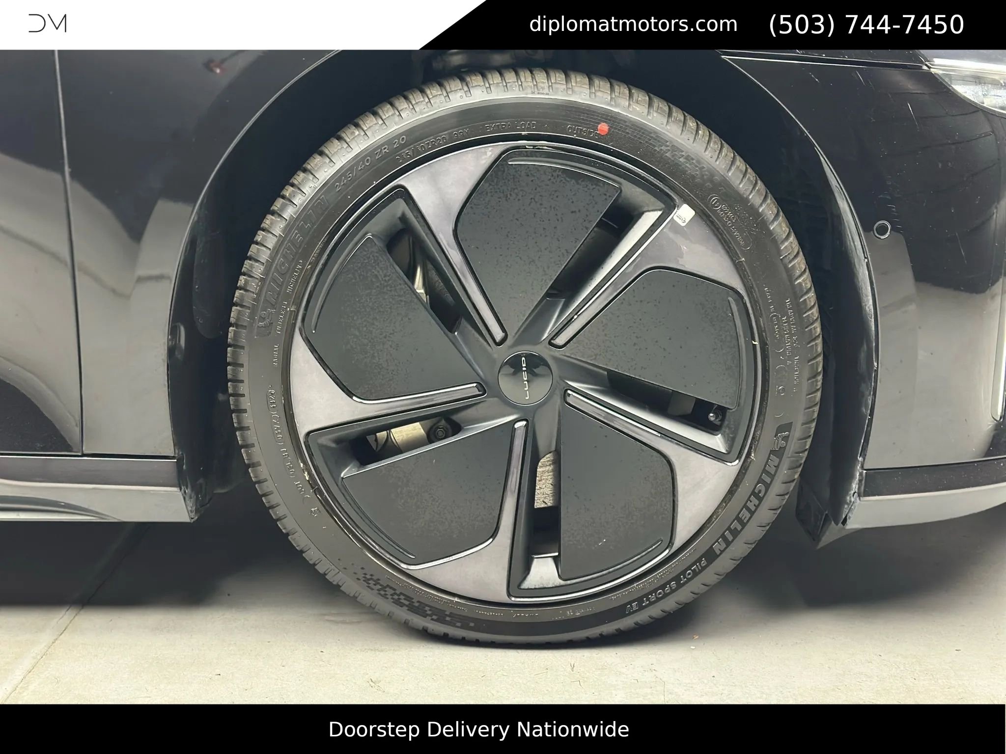 Used 2024 Lucid Air Touring image 37