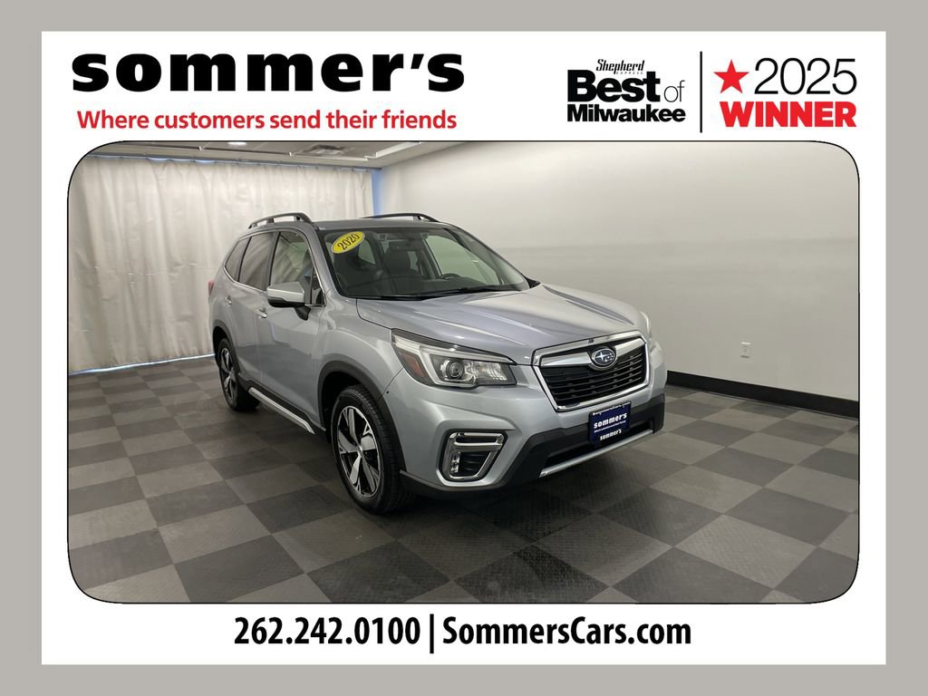 Used 2020 Subaru Forester Touring w/ Popular Package #2 image 1