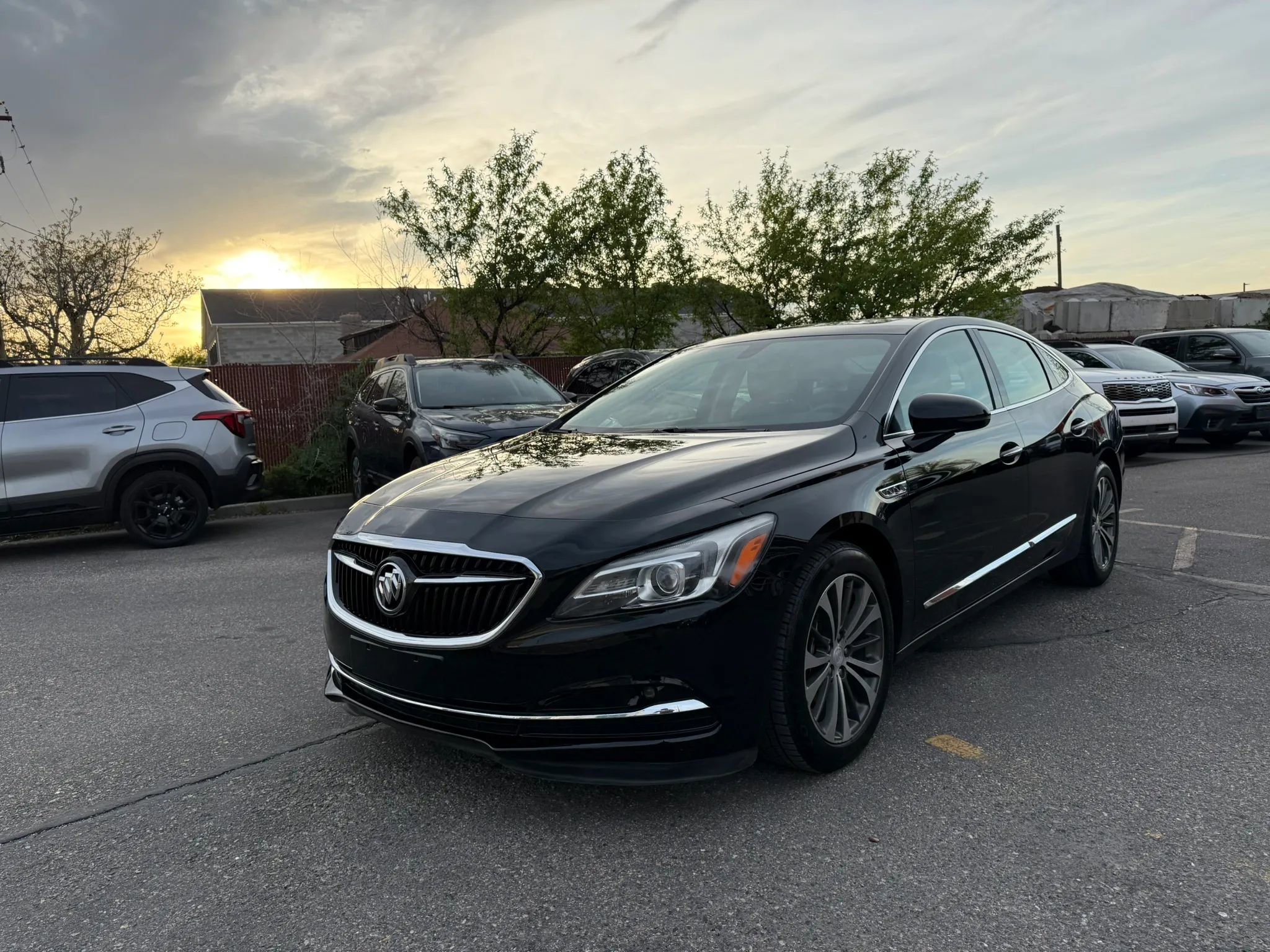 Used 2017 Buick LaCrosse Essence w/ Sun and Shade Package image 1