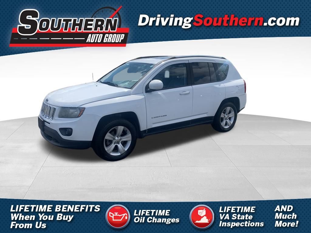 Used 2014 Jeep Compass Latitude w/ Sun/Sound Group