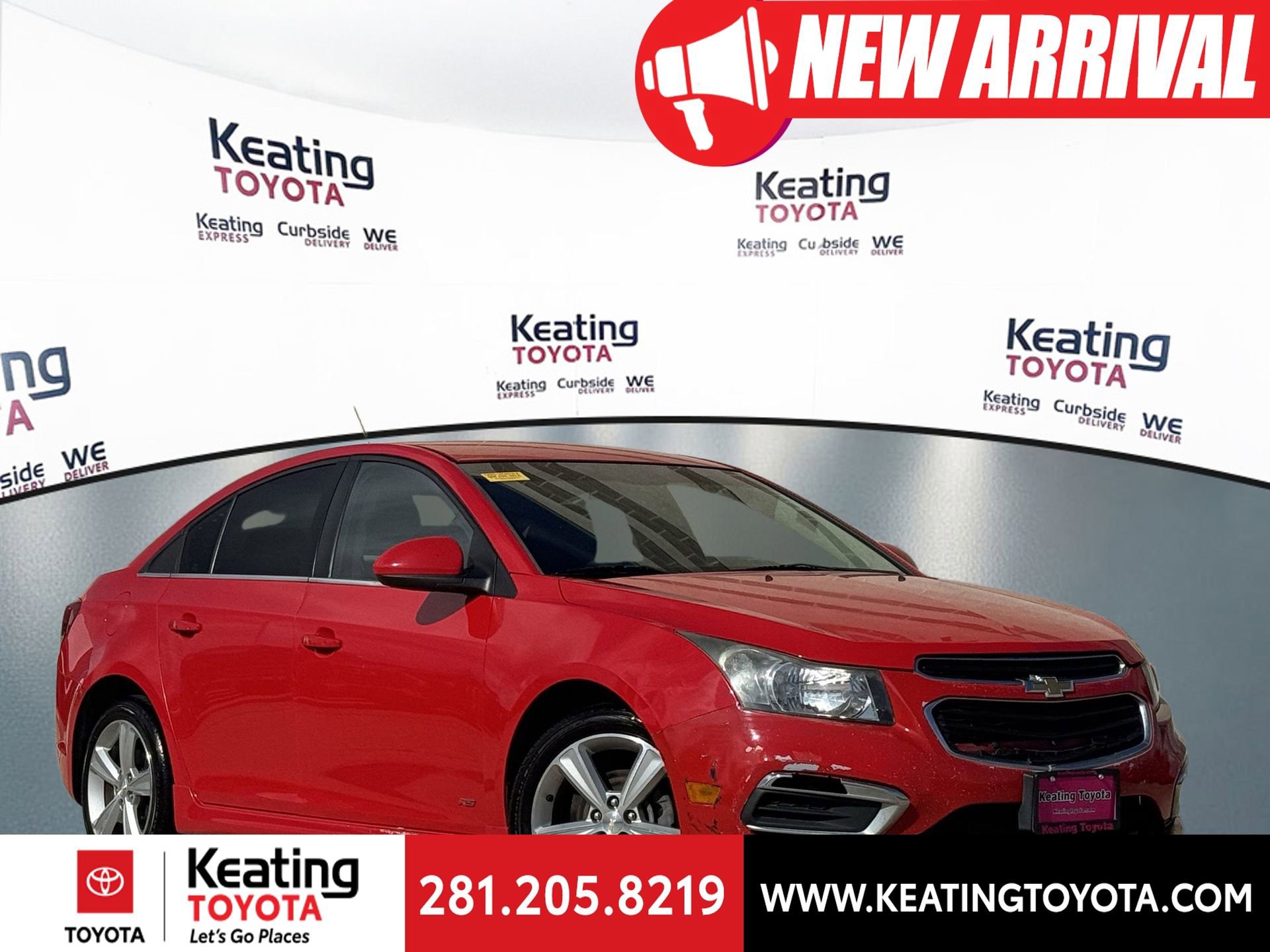 Used 2015 Chevrolet Cruze LT