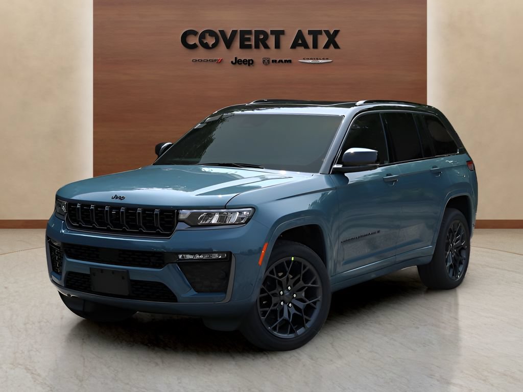 New 2026 Jeep Grand Cherokee Summit AWD/4WD image 1