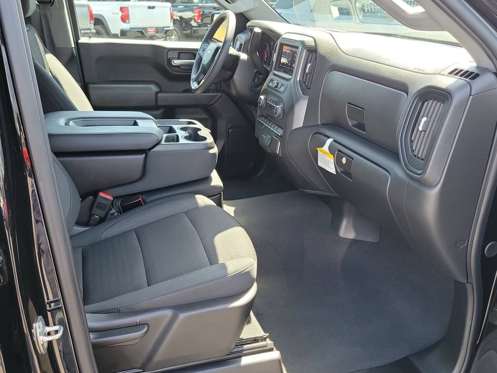 Used 2024 Chevrolet Silverado 1500 Custom RWD image 16
