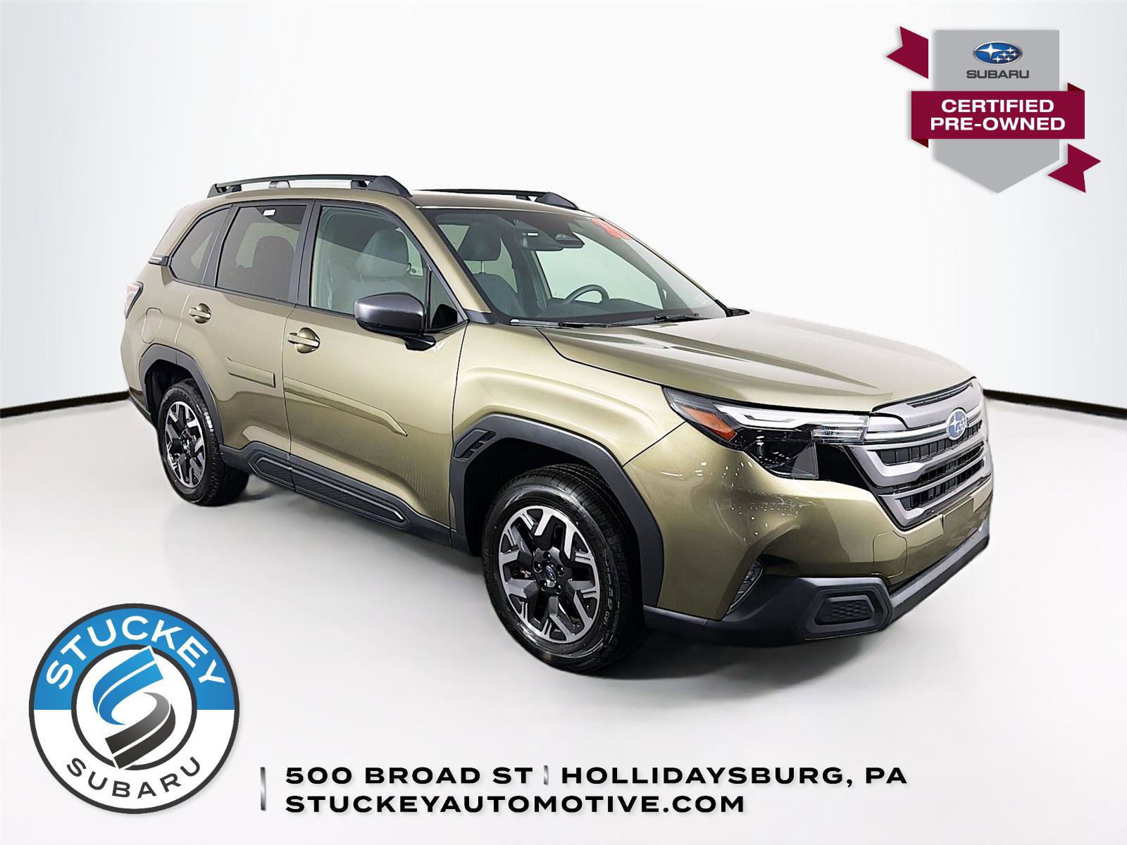 Certified 2026 Subaru Forester Premium AWD/4WD video 1