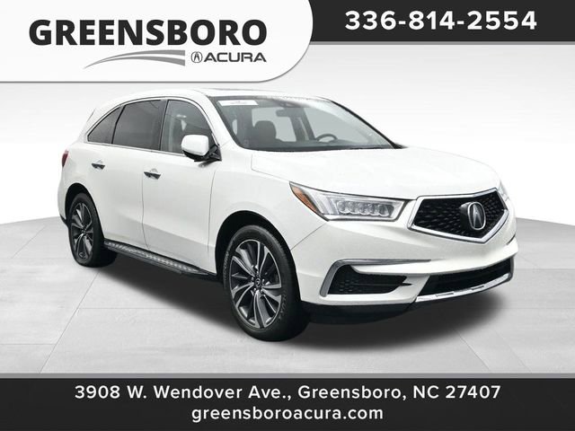 Used 2020 Acura MDX SH-AWD w/ Technology Package