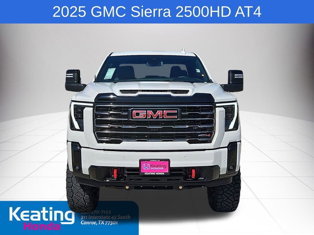 Used 2025 GMC Sierra 2500 AT4 image 2
