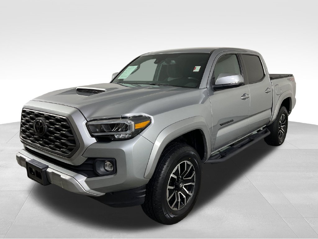 Certified 2022 Toyota Tacoma TRD Sport w/ Technology Package AWD/4WD image 4