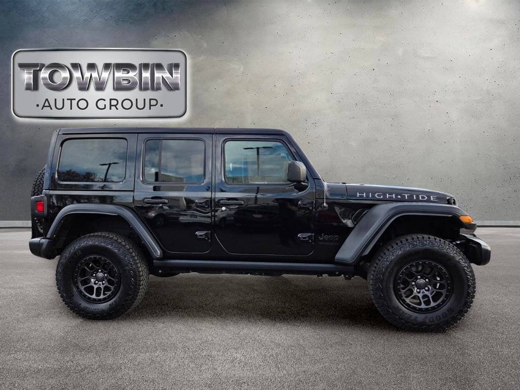 Used 2022 Jeep Wrangler Unlimited Sport AWD/4WD image 3