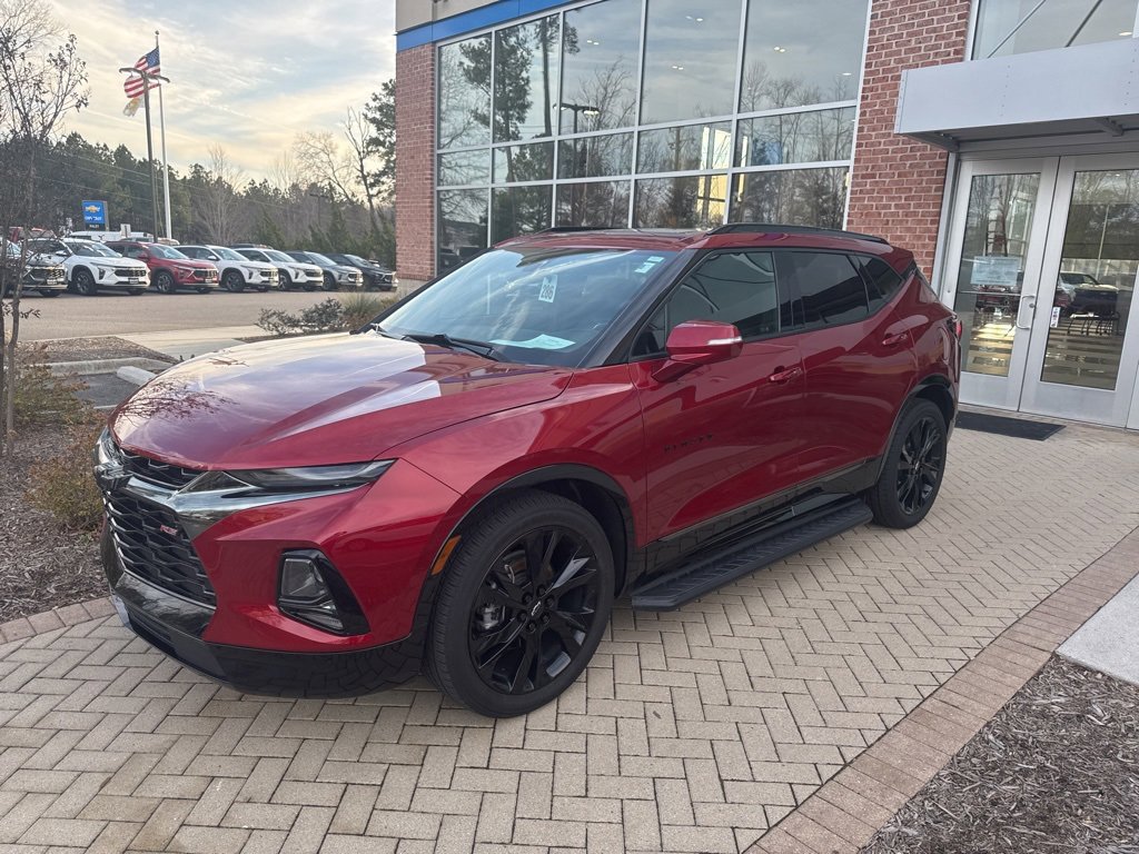 Used 2021 Chevrolet Blazer RS w/ Enhanced Convenience Package video 1