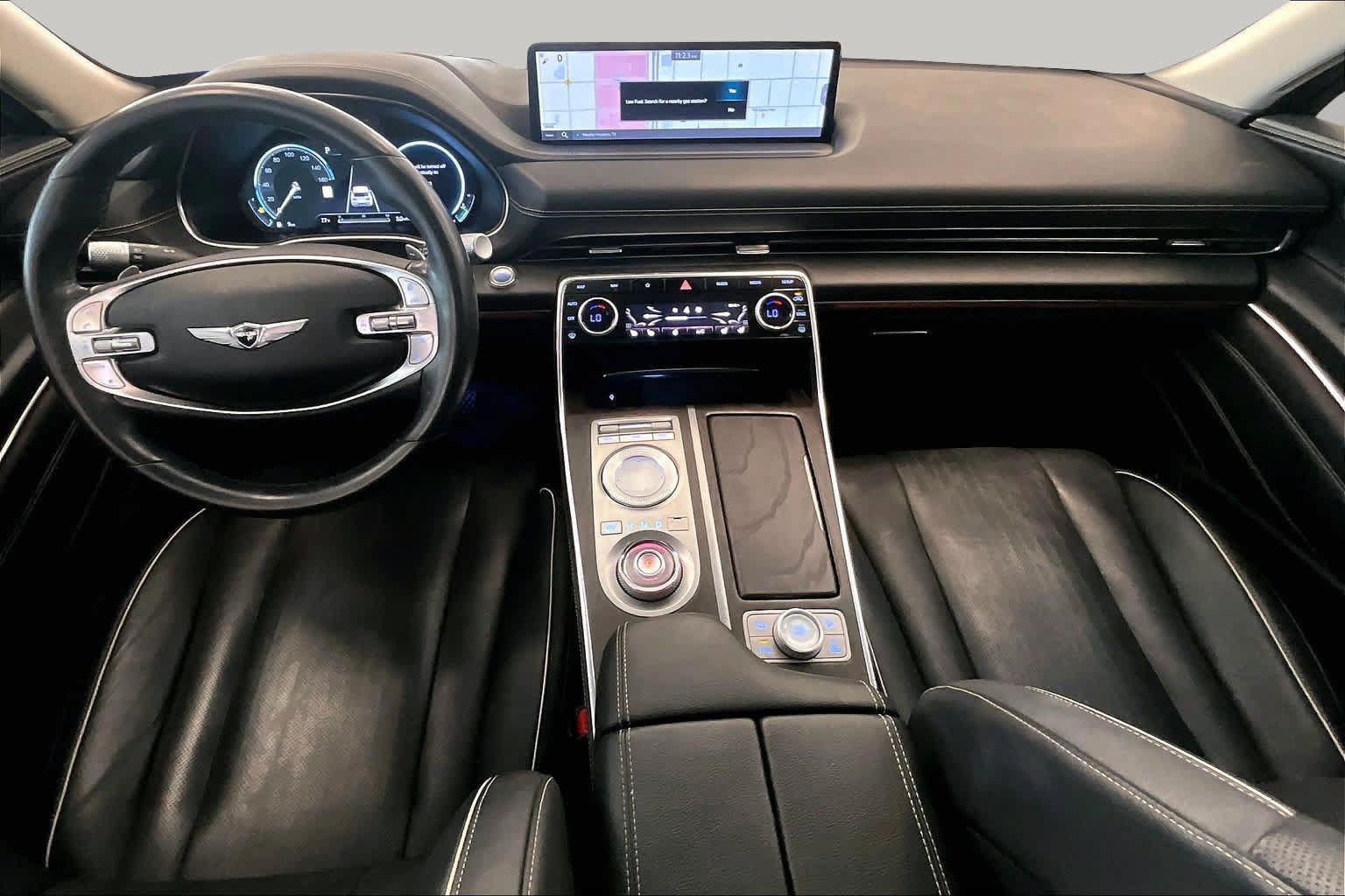 Used 2022 Genesis GV80 2.5T w/ Prestige Package 04 AWD/4WD image 15
