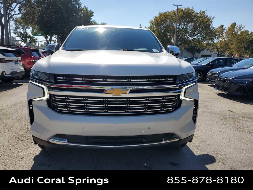 Used 2021 Chevrolet Suburban Premier image 14