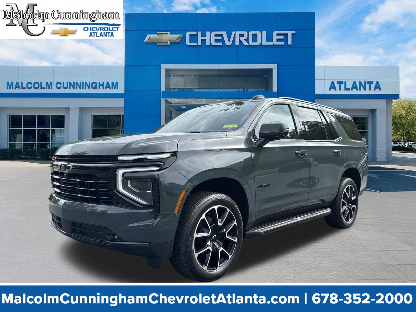 New 2026 Chevrolet Tahoe RST w/ Comfort Package