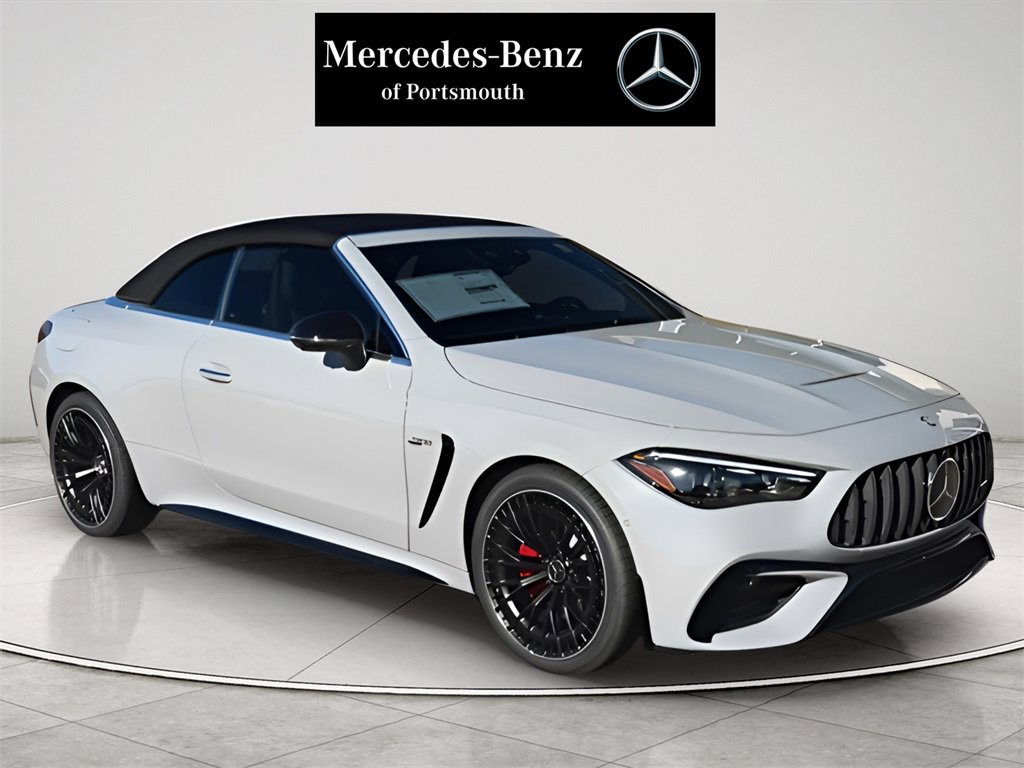 New 2026 Mercedes-Benz CLE 53 AMG 4MATIC Cabriolet image 2