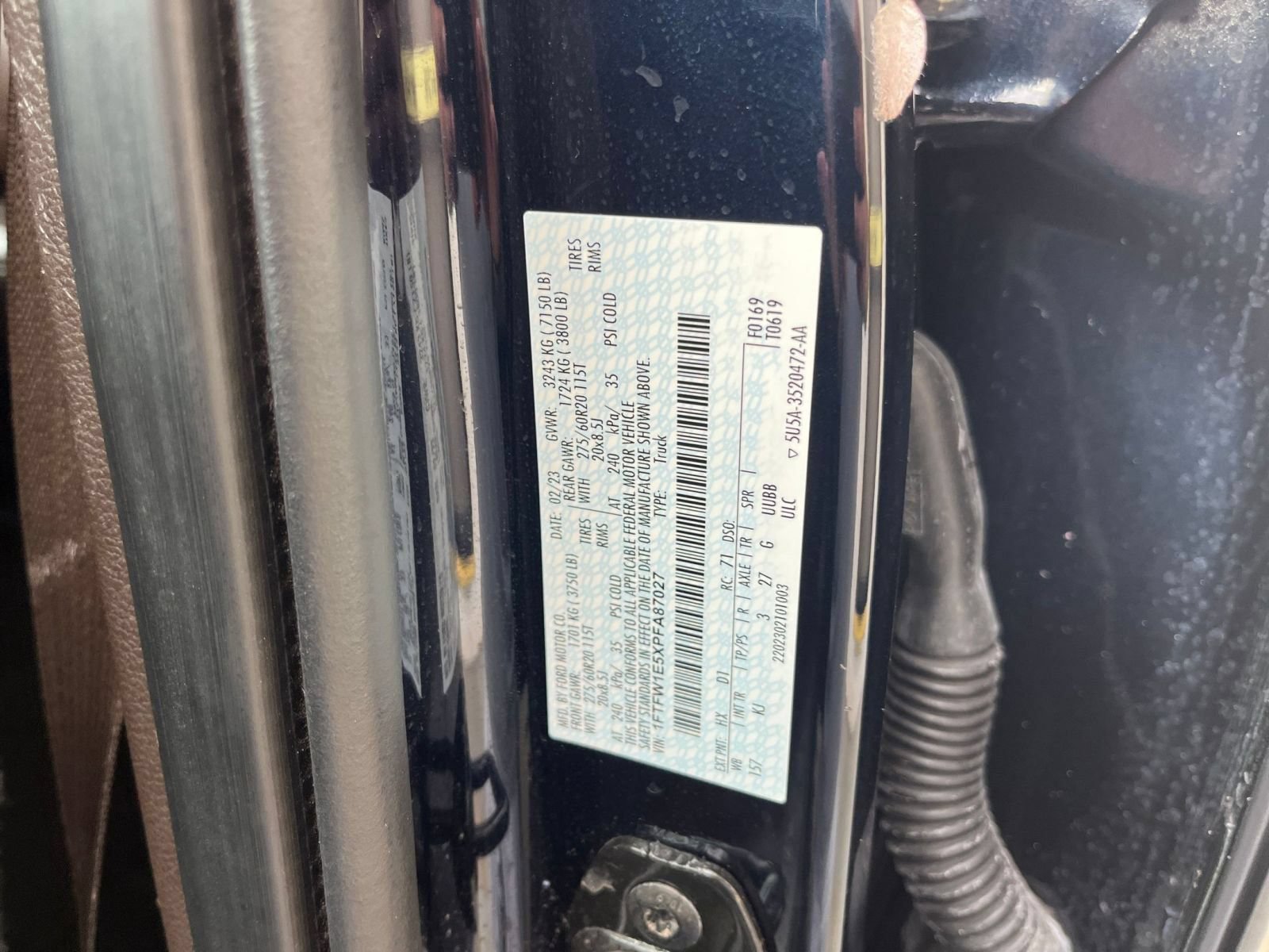 Used 2023 Ford F150 XLT w/ Equipment Group 301A Mid AWD/4WD image 28