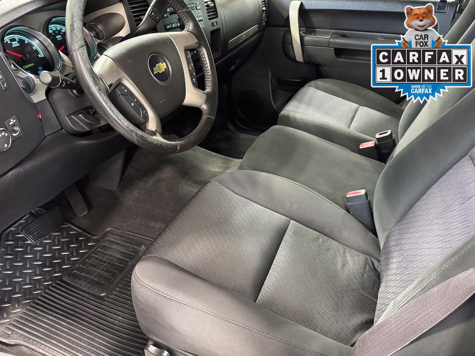 Used 2012 Chevrolet Silverado 1500 4x4 Crew Cab Hybrid image 16