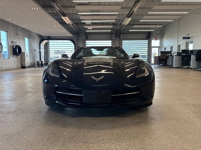 Certified 2015 Chevrolet Corvette Stingray Convertible w/ 2LT Preferred Equipment Group RWD image 10