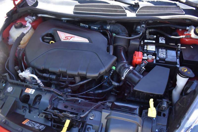 Used 2015 Ford Fiesta ST w/ ST Recaro Package FWD image 23