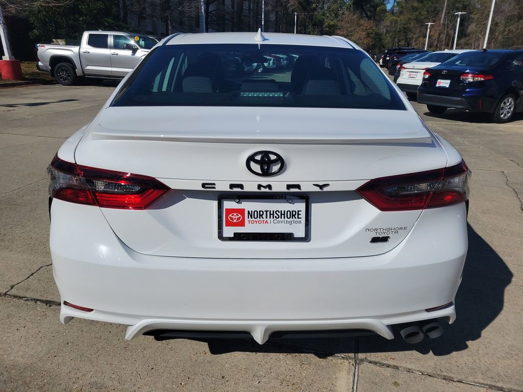 Certified 2024 Toyota Camry SE image 4