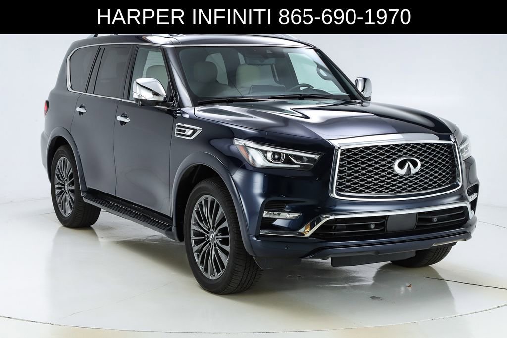 Used 2024 INFINITI QX80 Sensory w/ Cargo Package image 16