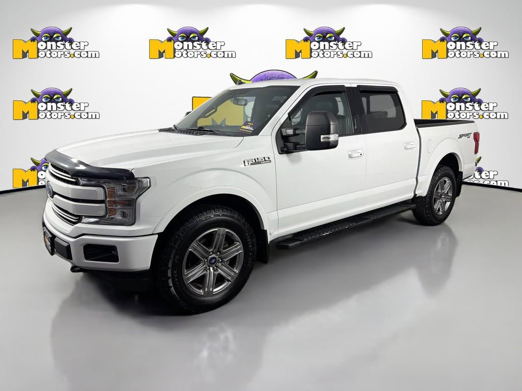 Used 2019 Ford F150 Lariat w/ Equipment Group 502A Luxury image 1