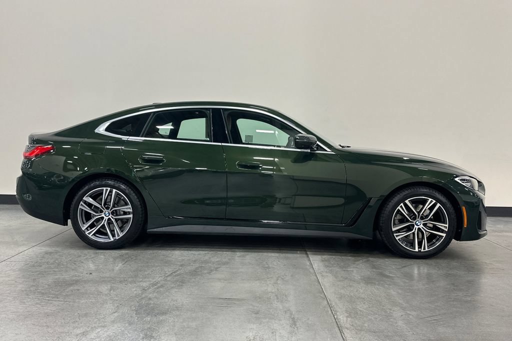 Certified 2024 BMW 430i Gran Coupe w/ Premium Package RWD image 3