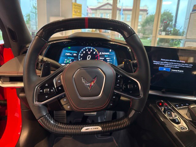 Used 2024 Chevrolet Corvette Z06 RWD image 9