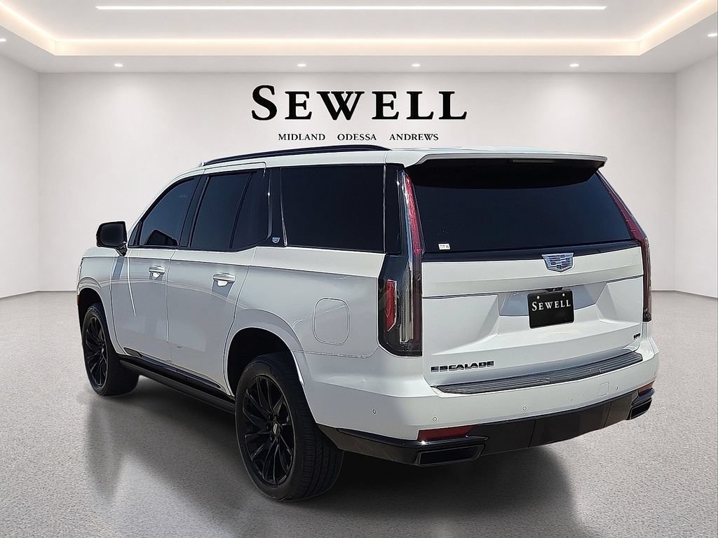 Used 2023 Cadillac Escalade Sport Platinum w/ LPO, ONYX Package AWD/4WD image 3