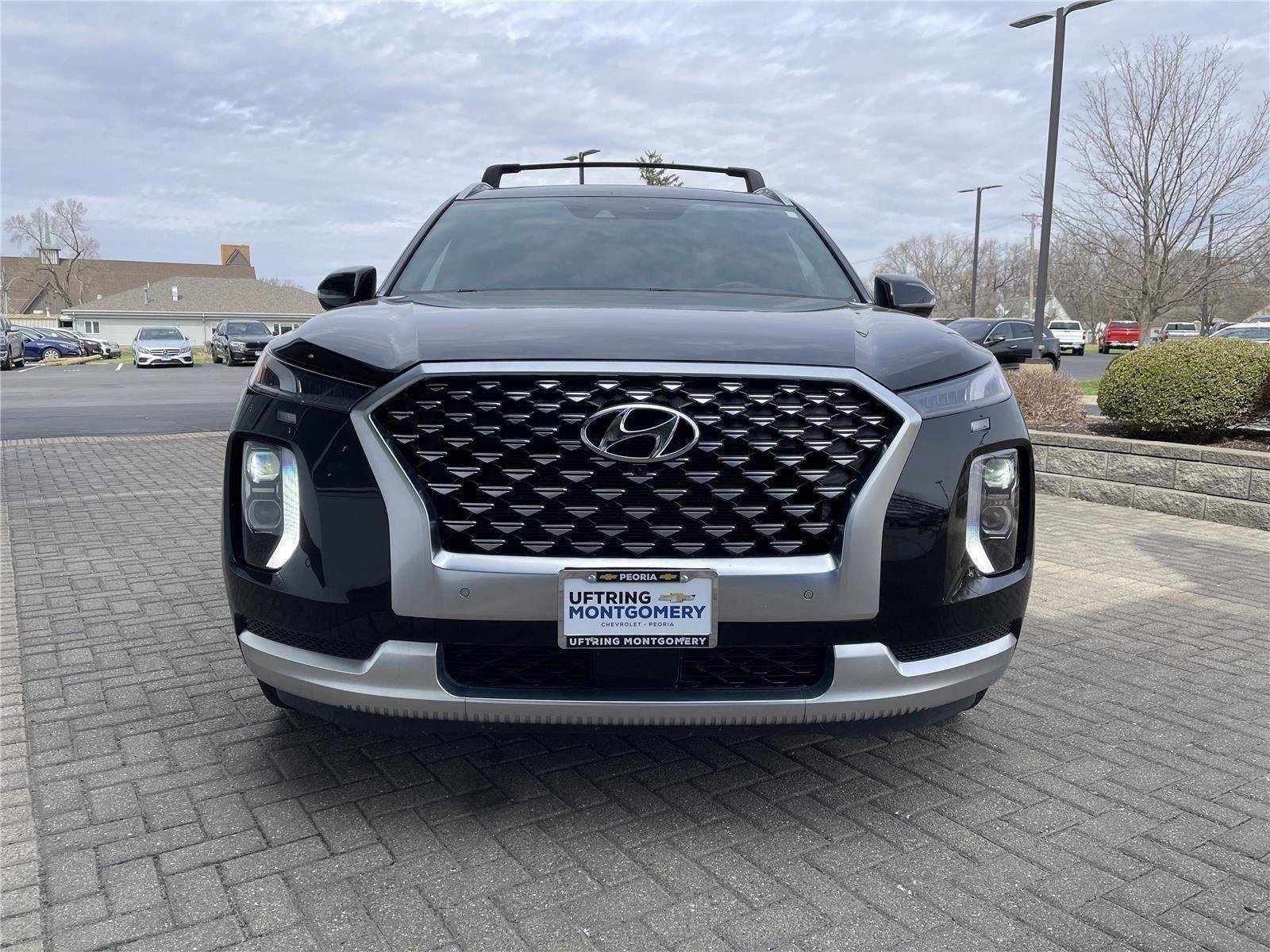 Used 2021 Hyundai Palisade Calligraphy AWD/4WD image 8