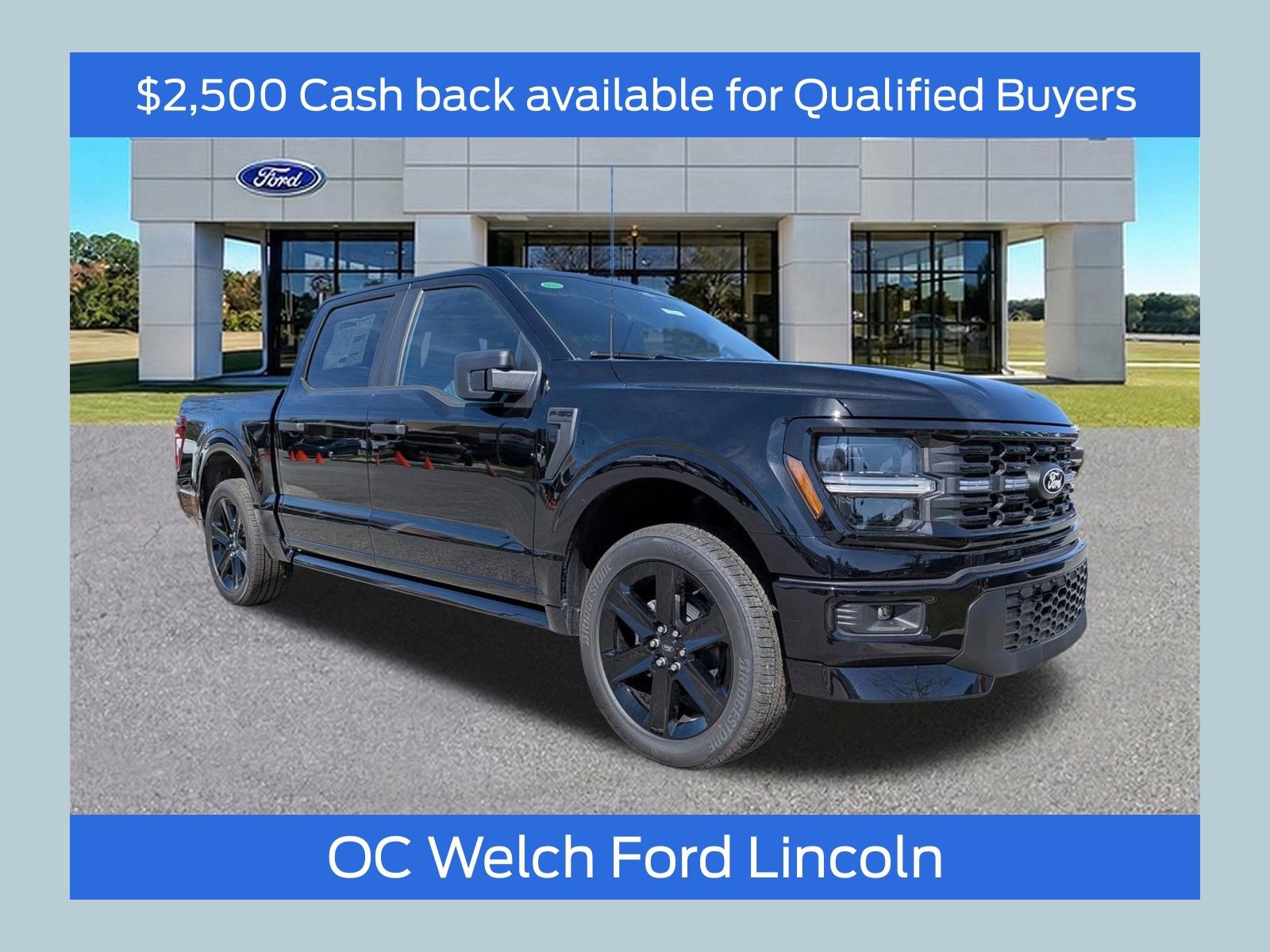 New 2026 Ford F150 STX