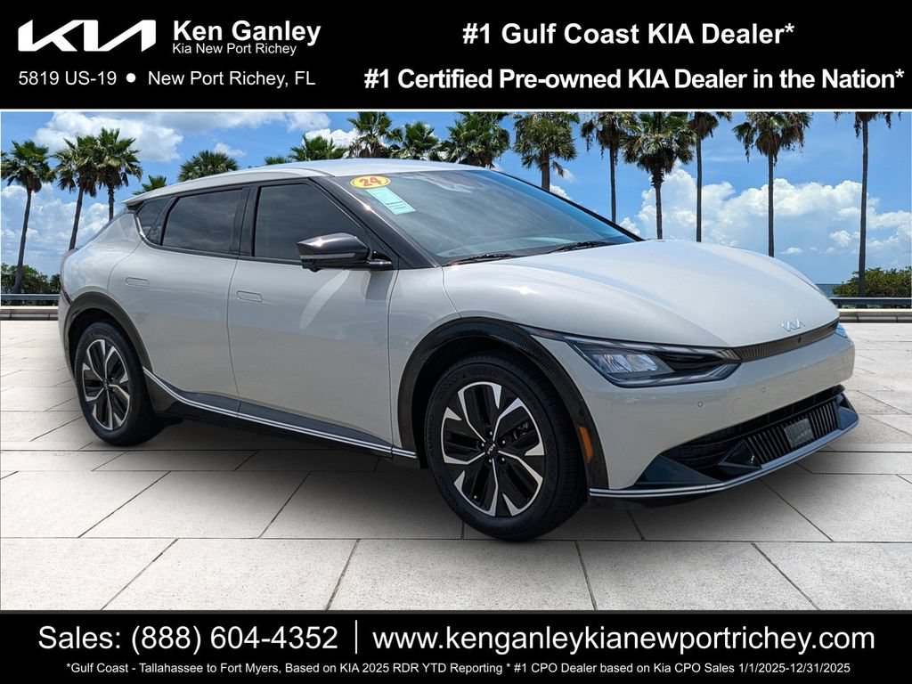 Certified 2024 Kia EV6 Wind w/ Wind Technology Package