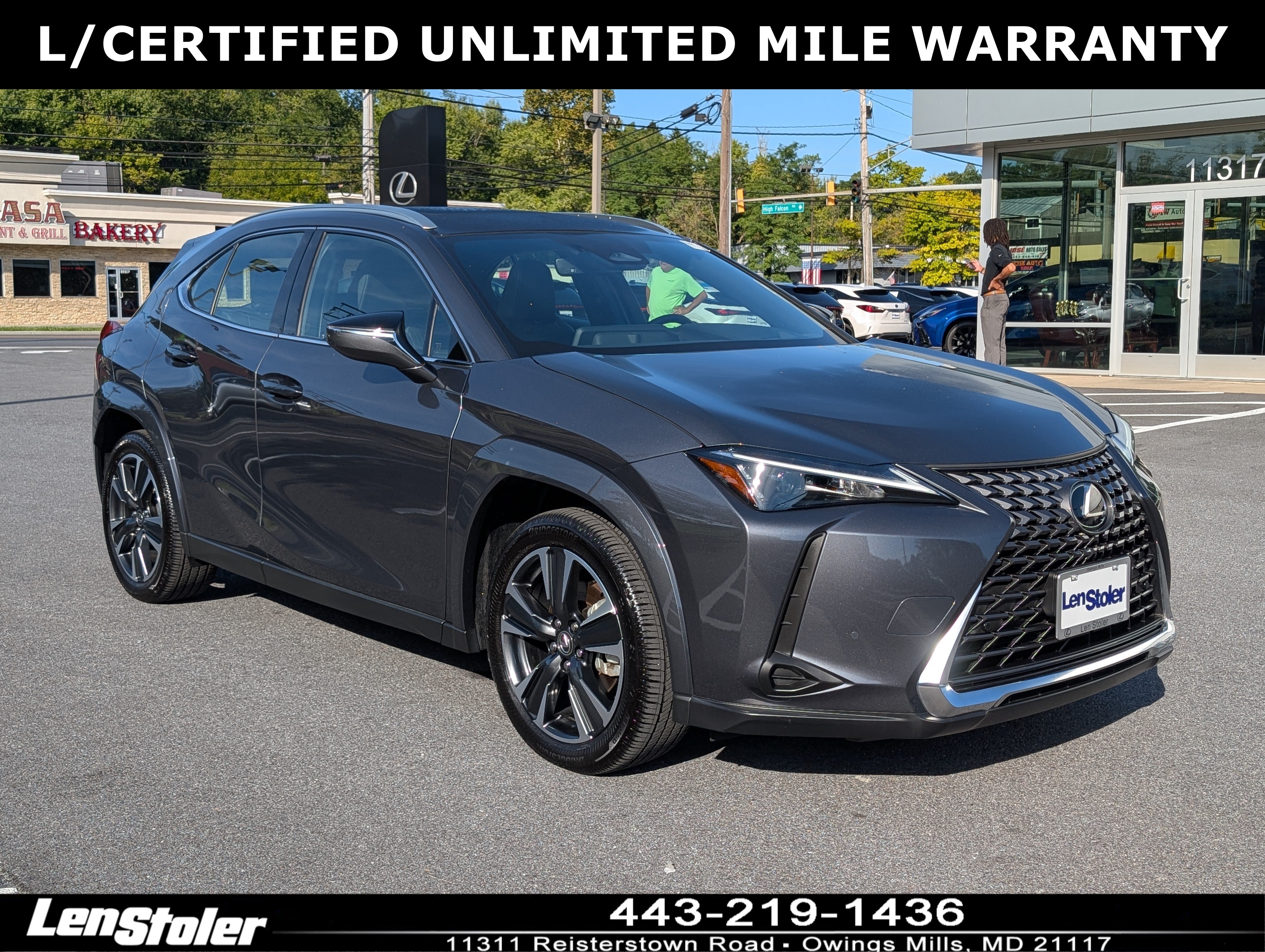Certified 2025 Lexus UX 300h AWD w/ Accessory Package (Z1) video 1